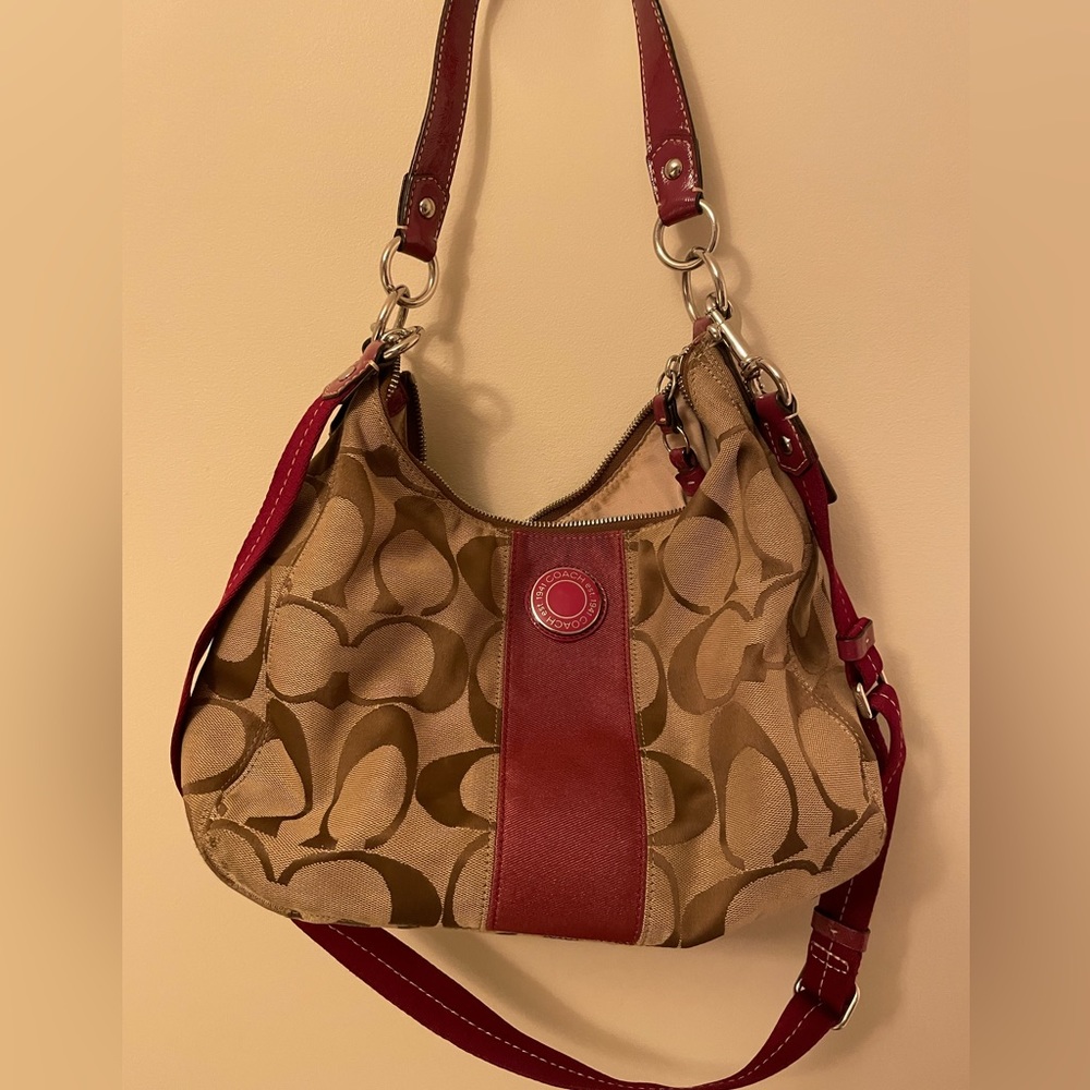 🆕Coach Monogram Crossbody Purse✨ - NWOT